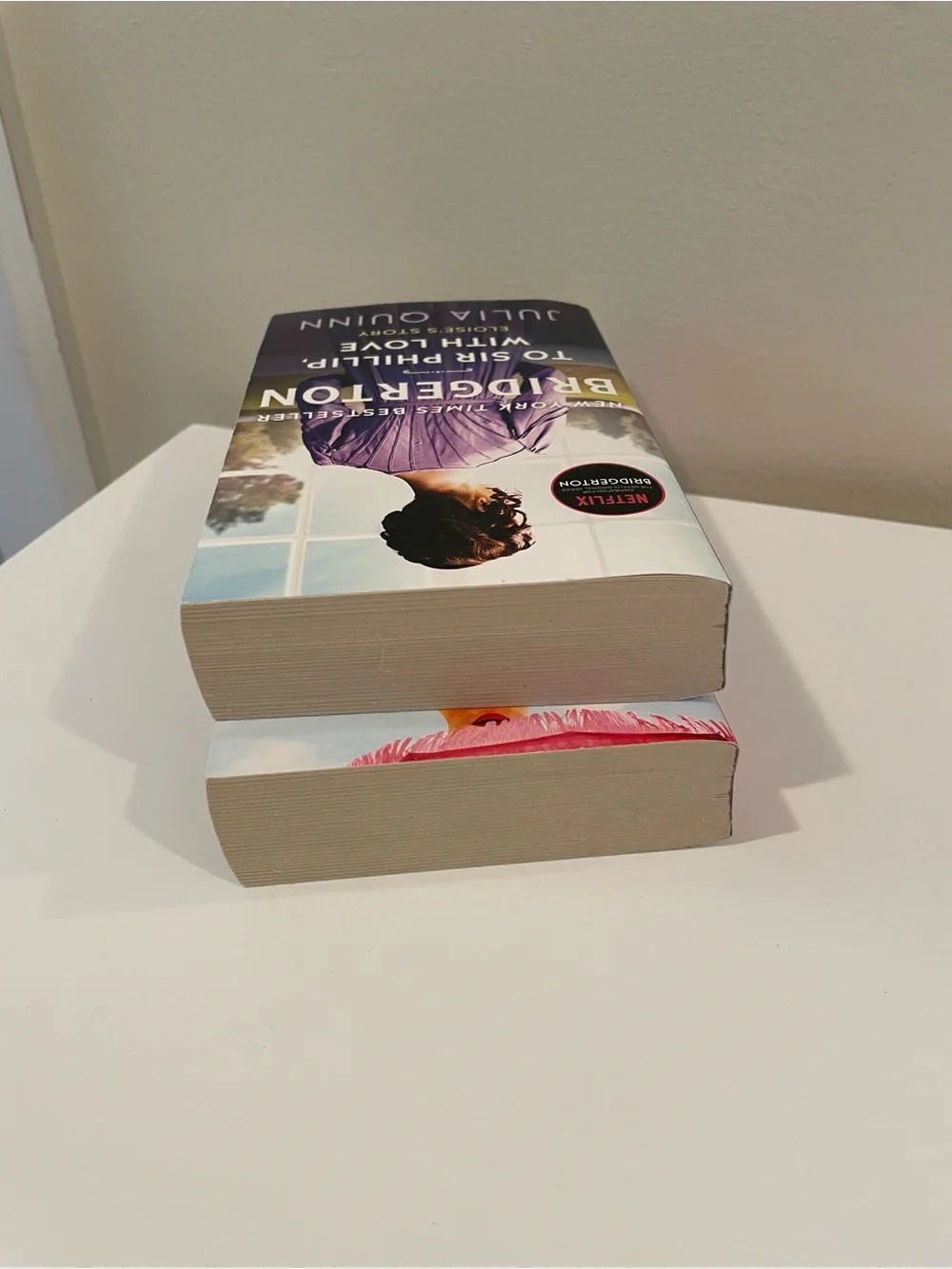 Bridgerton Paperback Books 5 & 6